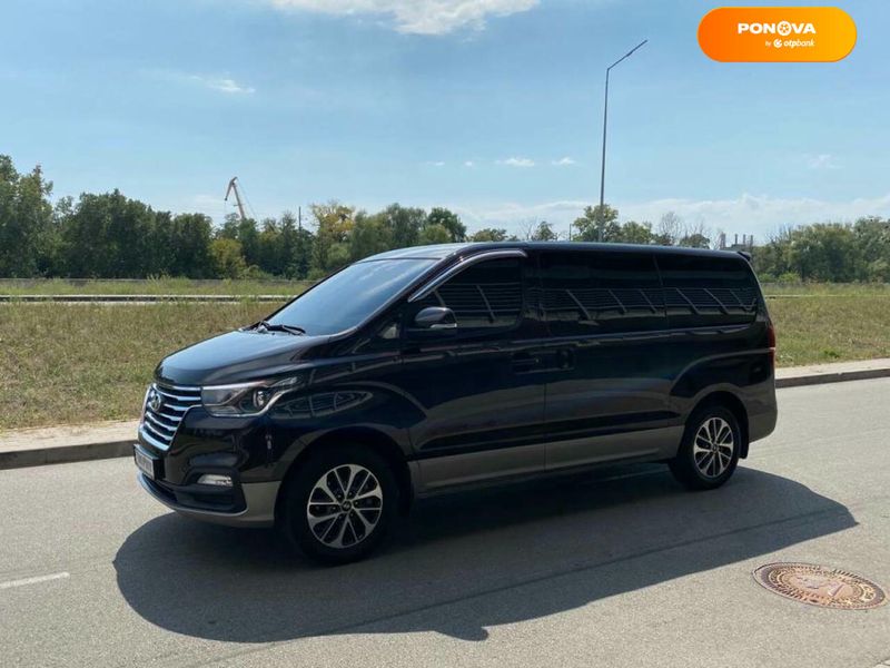 Hyundai Grand Starex, 2018, Дизель, 2.5 л., 159 тыс. км, Минивен, Коричневый, Киев 117372 фото