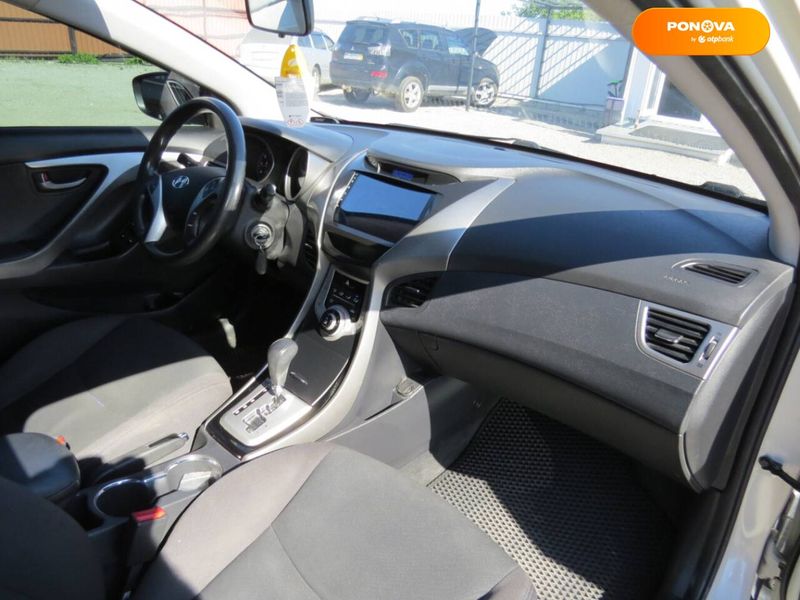 Hyundai Elantra, 2012, Газ пропан-бутан / Бензин, 1.59 л., 206 тис. км, Седан, Білий, Кропивницький (Кіровоград) 102843 фото