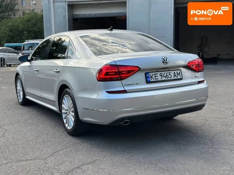 Volkswagen Passat, 2016 г., Бензин, 177 тыс. км, Седан, Серый, Кривой Рог AT-10397529 фото