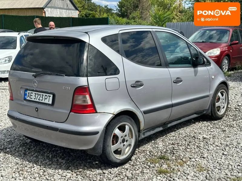 Mercedes-Benz A-Class, 2001 р., Дизель, 360 тис. км, Хетчбек, Сірий, Дніпро (Дніпропетровськ) AT-10402008 фото