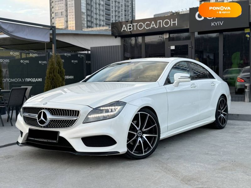 Mercedes-Benz CLS-Class, 2015, Бензин, 2.99 л., 129 тыс. км, Седан, Белый, Киев 42177 фото