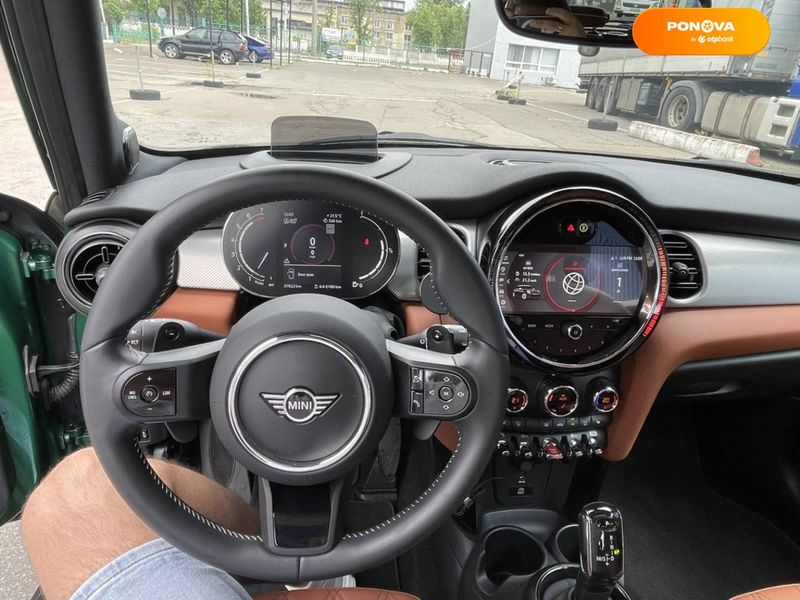 MINI Hatch, 2023, Бензин, 2 л., 8 тис. км, Хетчбек, Зелений, Київ Cars-Pr-63642 фото