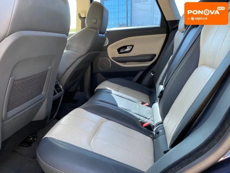 Land Rover Range Rover Evoque, 2018 р., Дизель, 112 тис. км, Позашляховик / Кросовер, Синій, Львів AT-10401327 фото