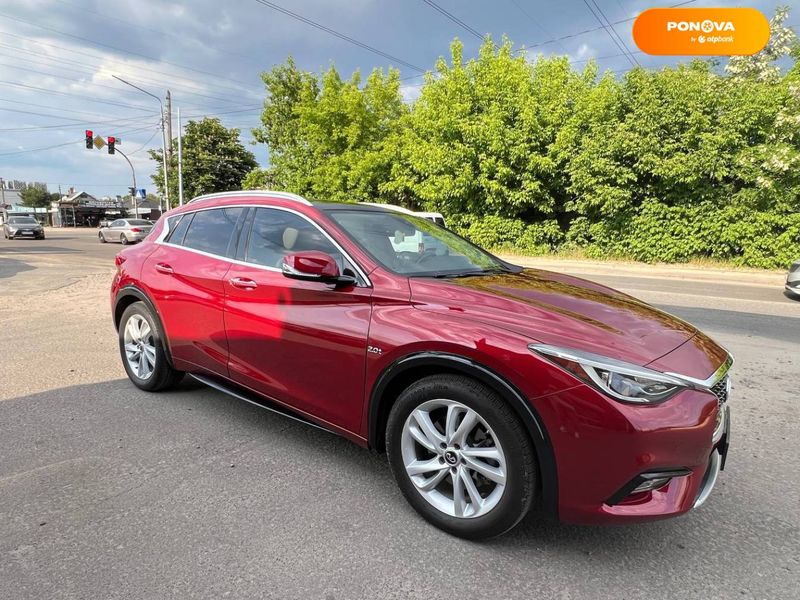 Infiniti QX30, 2017, Бензин, 1.99 л., 60 тис. км, Позашляховик / Кросовер, Червоний, Київ Cars-Pr-62090 фото