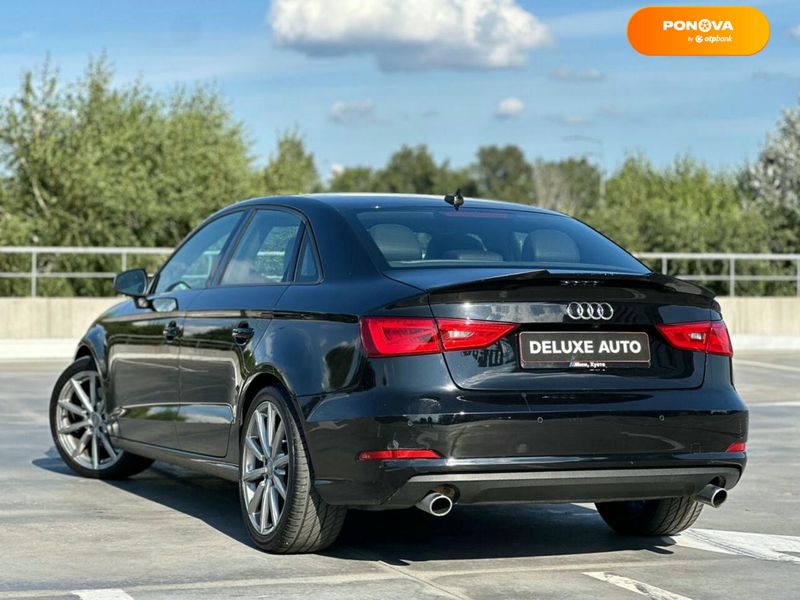 Audi A3, 2016, Бензин, 2 л., 140 тыс. км, Седан, Чорный, Киев 111136 фото