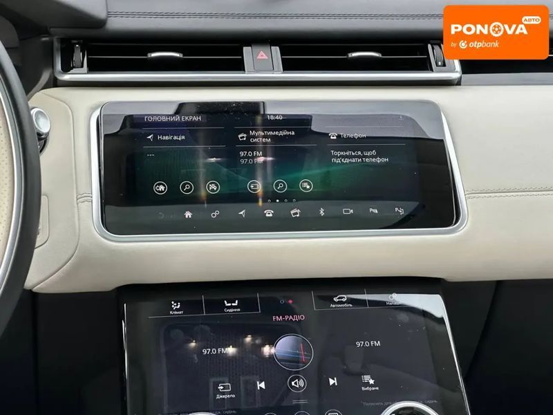Land Rover Range Rover Velar, 2017 г., Дизель, 106 тыс. км, Внедорожник / Кроссовер, Белый, Львов AT-10401651 фото