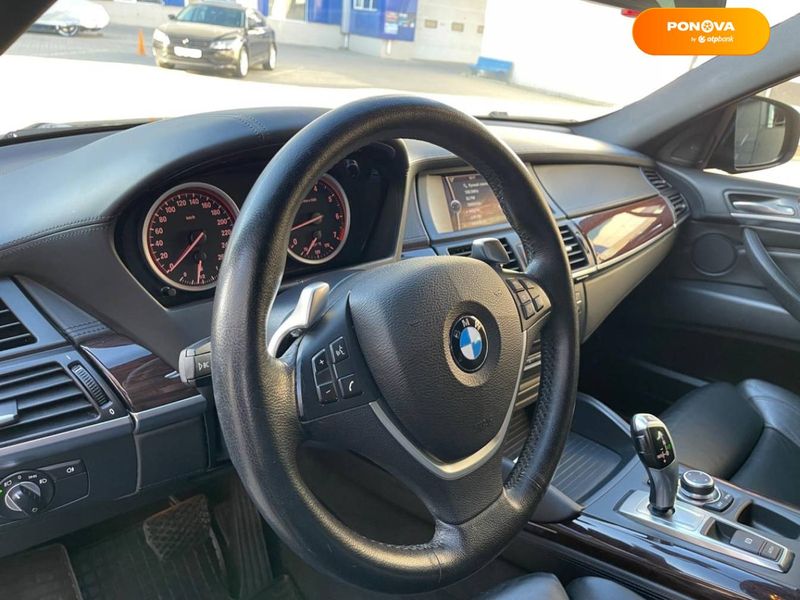 BMW X6, 2010, Бензин, 4.4 л., 174 тыс. км, Внедорожник / Кроссовер, Чорный, Одесса 46443 фото