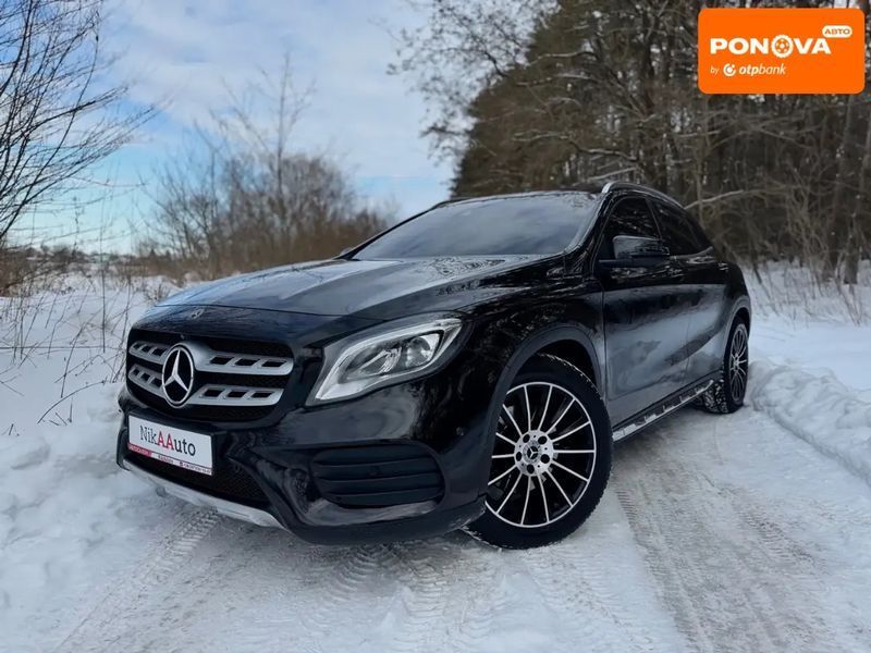 Mercedes-Benz GLA-Class, 2017 г., Дизель, 150 тыс. км, Хетчбек, Чорный, Ивано Франковск AT-10409593 фото