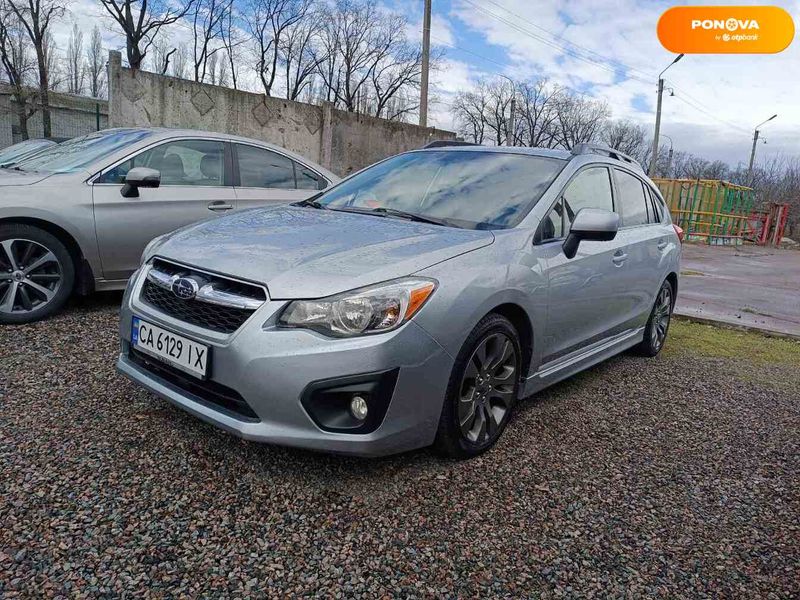 Subaru Impreza, 2012, Бензин, 2 л., 101 тыс. км, Седан, Серый, Черкассы 32197 фото