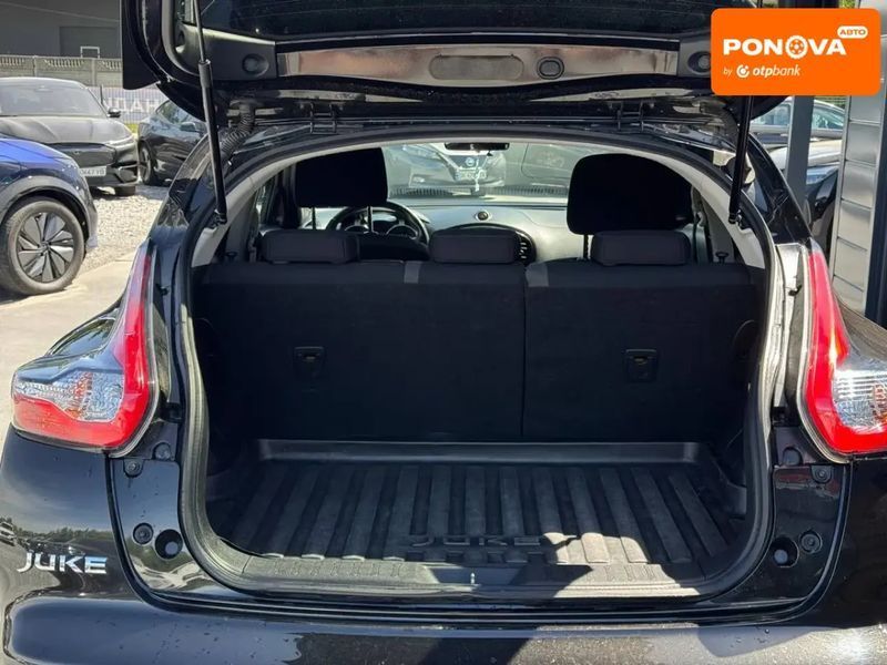 Nissan Juke, 2019 р., Бензин, 58 тис. км, Позашляховик / Кросовер, Чорний, Рівне AT-10418108 фото