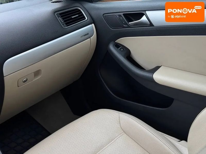 Volkswagen Jetta, 2013 р., Гібрид (HEV), 134 тис. км, Седан, Чорний, Рівне AT-10415530 фото