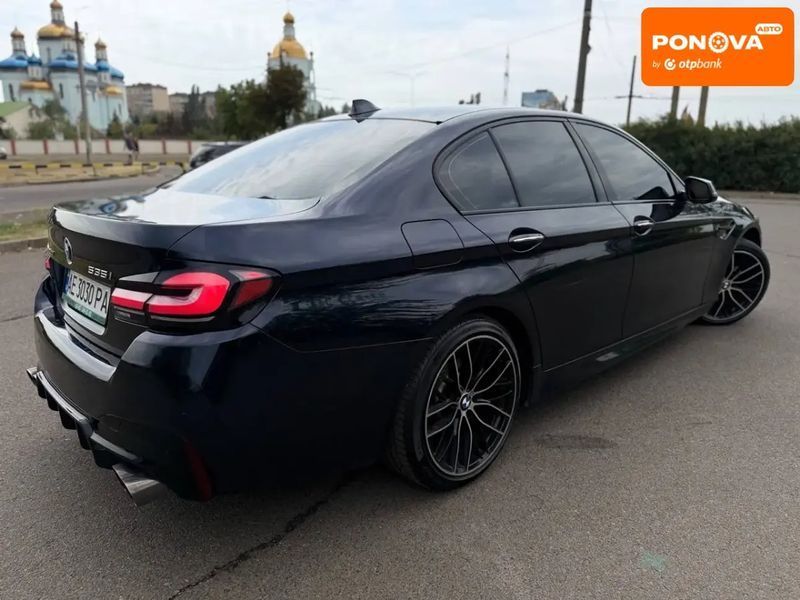 BMW 5 Series, 2013 г., Бензин, 154 тыс. км, Седан, Синий, Кривой Рог AT-10396335 фото