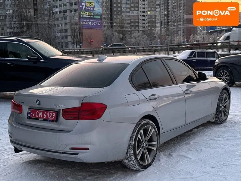 BMW 3 Series, 2017 г., Бензин, 115 тыс. км, Седан, Серый, Киев AT-10410359 фото