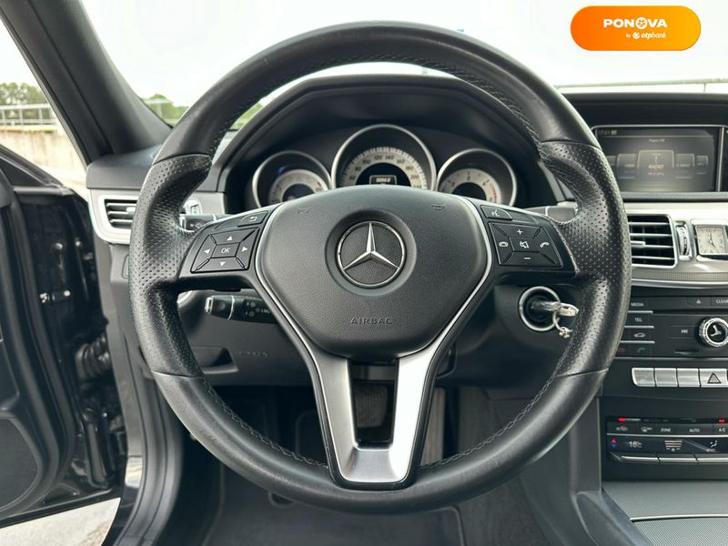 Mercedes-Benz E-Class, 2015, Дизель, 2.14 л., 305 тис. км, Седан, Чорний, Київ 108335 фото