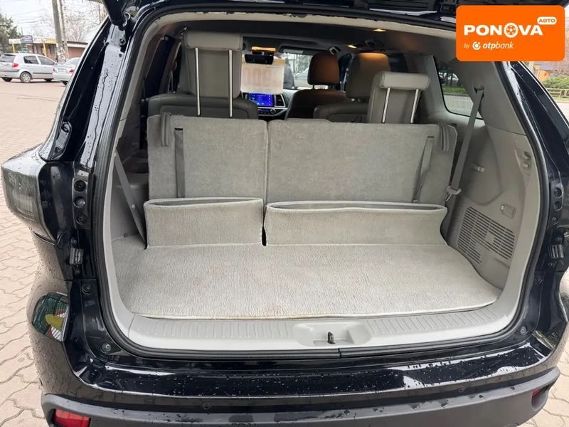 Toyota Highlander, 2014 р., Газ пропан-бутан / Бензин, 162 тис. км, Седан, Чорний, Кривий Ріг AT-10406281 фото