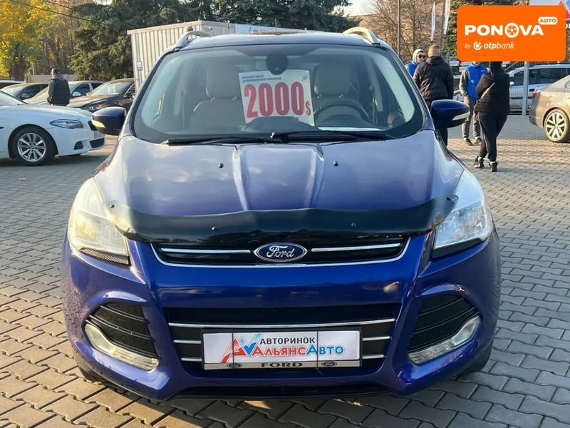 Ford Escape, 2013 р., Бензин, 208 тис. км, Позашляховик / Кросовер, Синій, Кривий Ріг AT-10404318 фото