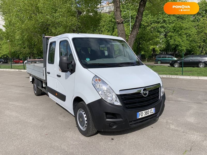 Opel Movano, 2016, Дизель, 177 тис. км, Платформа, Білий, Київ 41476 фото