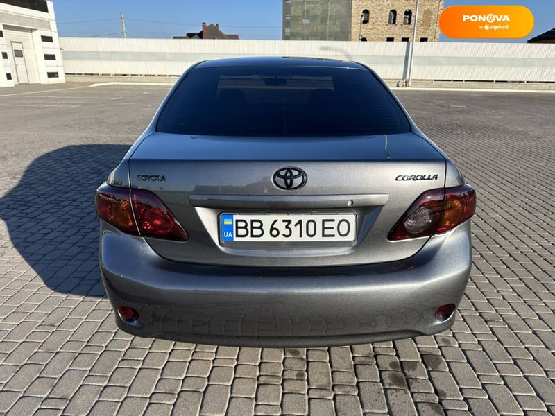 Toyota Corolla, 2008, Бензин, 1.6 л., 115 тыс. км, Седан, Серый, Киев Cars-Pr-64360 фото