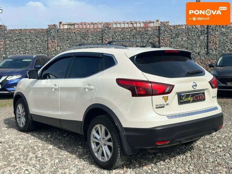 Nissan Rogue Sport, 2017 г., Бензин, 110 тыс. км, Внедорожник / Кроссовер, Белый, Одесса AT-10408044 фото