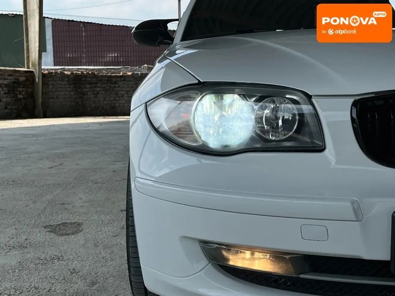 BMW 1 Series, 2007 р., Бензин, 214 тис. км, Хетчбек, Білий, Вінниця AT-10417818 фото