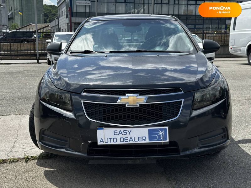 Chevrolet Cruze, 2012, Бензин, 1.8 л., 198 тис. км, Седан, Чорний, Київ 98962 фото