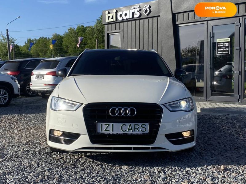 Audi A3 Sportback, 2014, Дизель, 2 л., 177 тис. км, Хетчбек, Білий, Львів 45837 фото