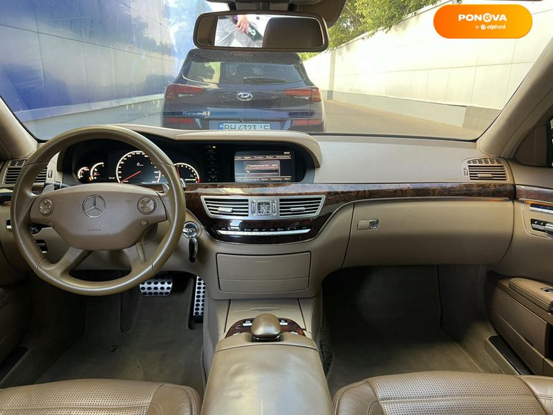 Mercedes-Benz S-Class, 2007, Бензин, 6.2 л., 150 тис. км, Седан, Чорний, Одеса 107924 фото