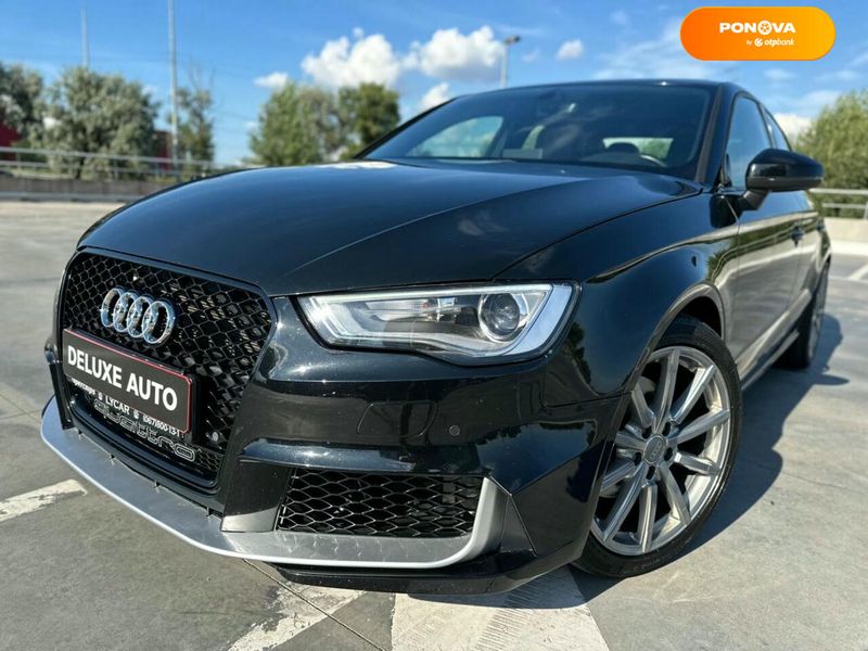 Audi A3, 2016, Бензин, 2 л., 140 тыс. км, Седан, Чорный, Киев 111136 фото