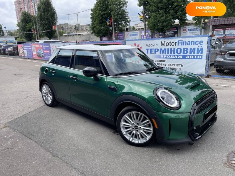 MINI Hatch, 2023, Бензин, 2 л., 8 тис. км, Хетчбек, Зелений, Київ Cars-Pr-63642 фото