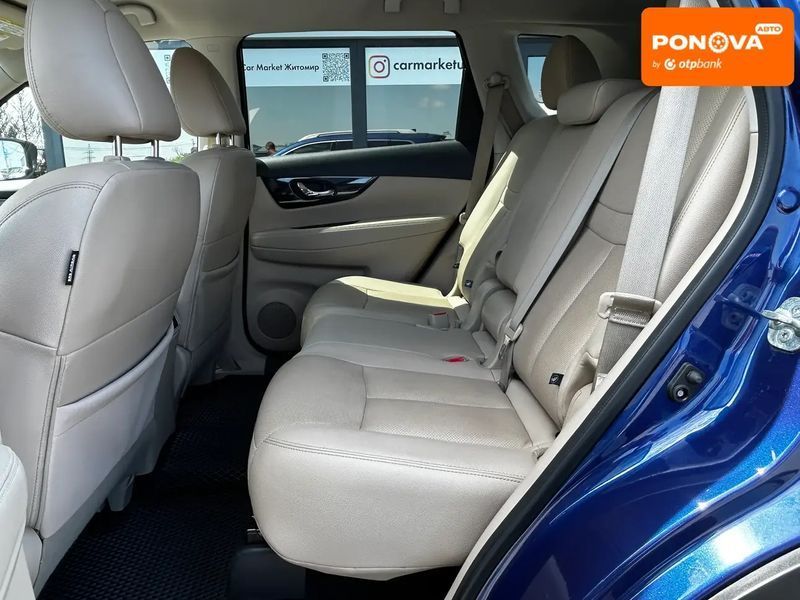 Nissan Rogue, 2020 р., Бензин, 84 тис. км, Позашляховик / Кросовер, Синій, Житомир AT-10417958 фото
