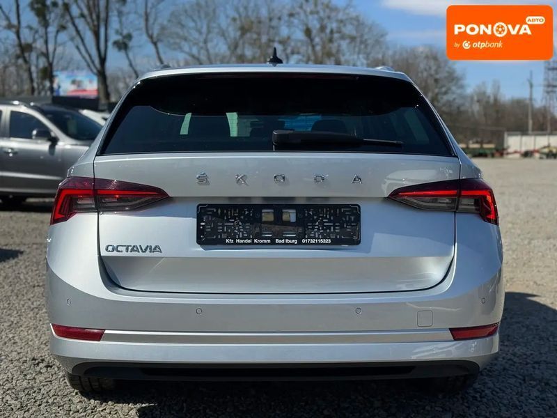 Skoda Octavia, 2021 р., Дизель, 158 тис. км, Універсал, Сірий, Умань AT-10422414 фото