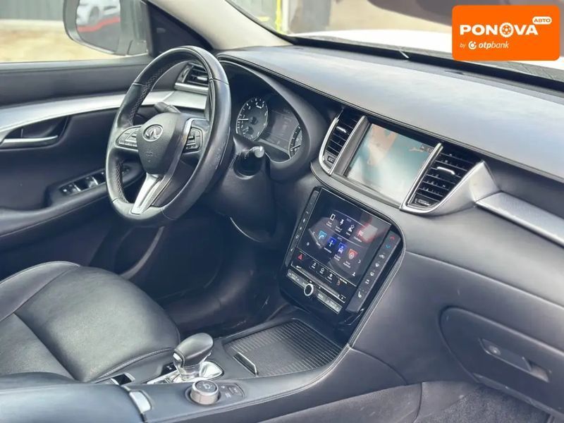 Infiniti QX50, 2019 р., Бензин, 213 тис. км, Седан, Білий, Вінниця AT-10412437 фото