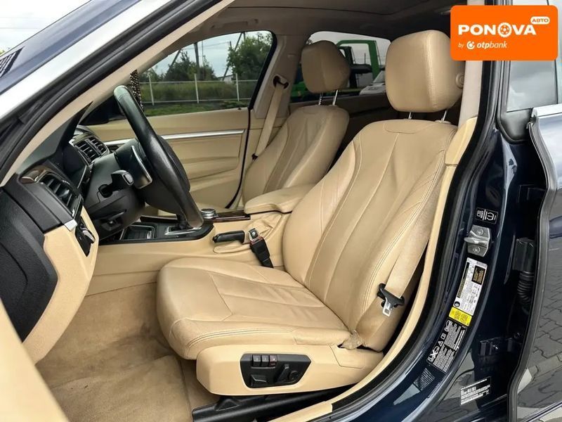 BMW 3 Series GT, 2014 р., Бензин, 238 тис. км, Хетчбек, Синій, Луцьк AT-10399483 фото