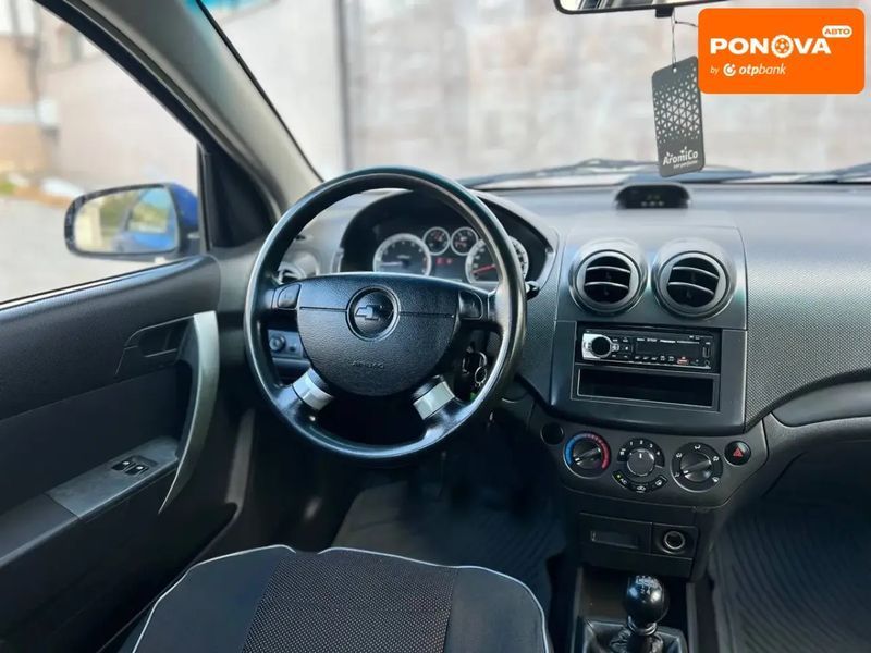 Chevrolet Aveo, 2010 р., Газ пропан-бутан / Бензин, 160 тис. км, Седан, Синій, Миколаїв AT-10417773 фото
