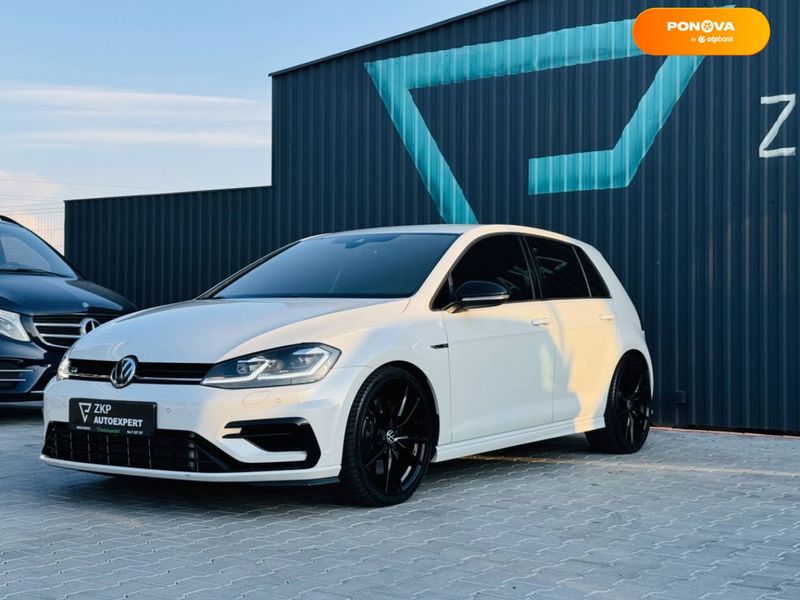 Volkswagen Golf R, 2017, Бензин, 2 л., 70 тис. км, Хетчбек, Білий, Мукачево 41906 фото