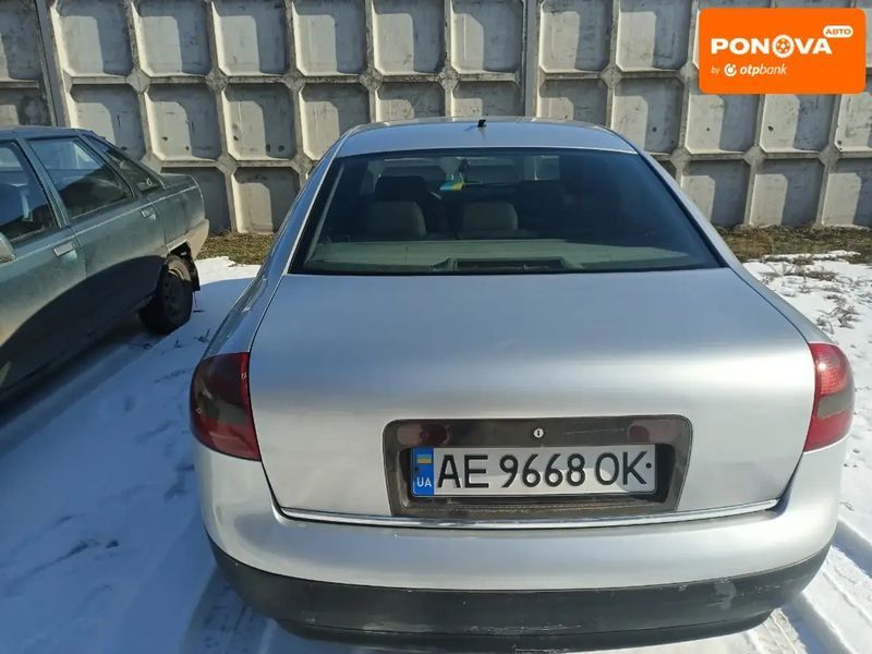 Audi A6, 1999 р., Дизель, 298 тис. км, Седан, Сірий, Карнаухівка AT-10416494 фото