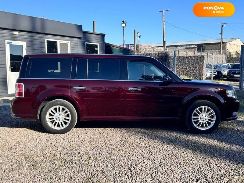 Ford Flex, 2017, Бензин, 3.5 л., 92 тис. км, Позашляховик / Кросовер, Червоний, Одеса 53021 фото