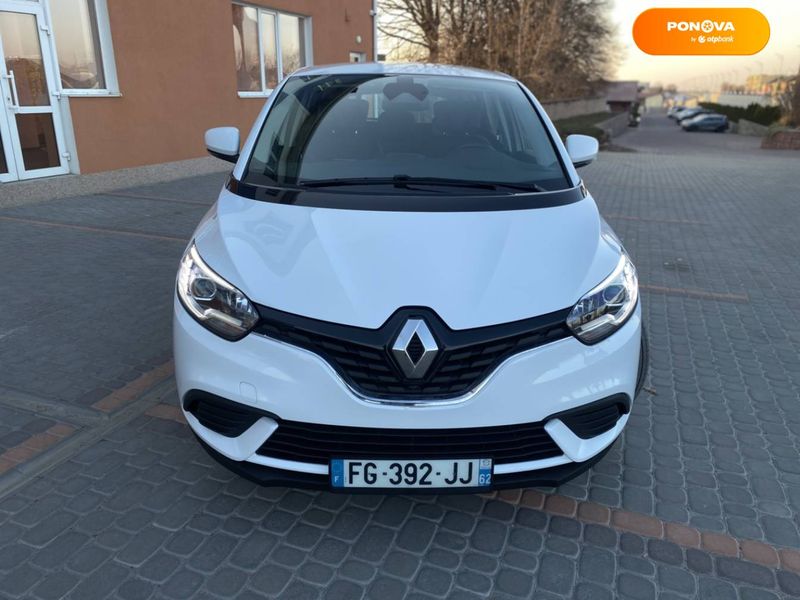 Renault Scenic, 2019, Дизель, 1.7 л., 203 тис. км, Мінівен, Білий, Вінниця Cars-Pr-69011 фото