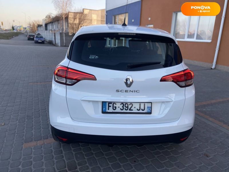 Renault Scenic, 2019, Дизель, 1.7 л., 203 тис. км, Мінівен, Білий, Вінниця Cars-Pr-69011 фото