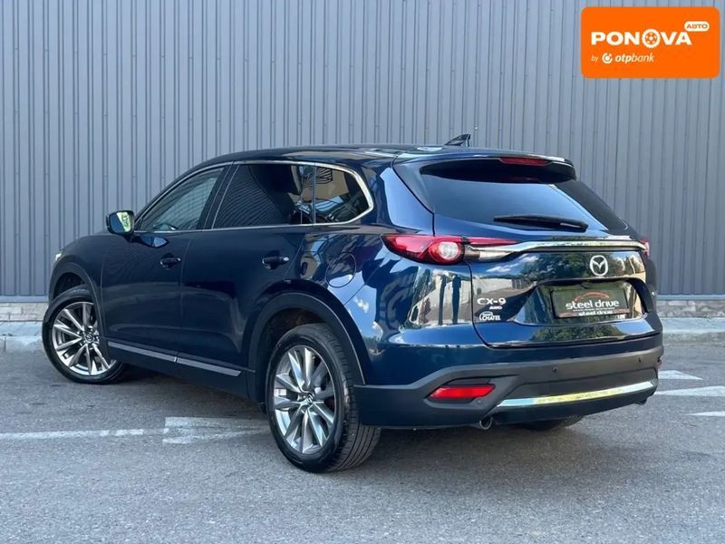 Mazda CX-9, 2023 р., Бензин, 59 тис. км, Позашляховик / Кросовер, Синій, Миколаїв AT-10418935 фото