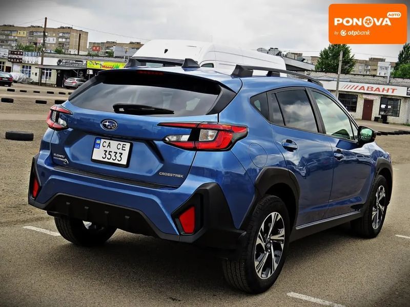 Subaru Crosstrek, 2023 р., Бензин, 37 тис. км, Позашляховик / Кросовер, Синій, Черкаси AT-10419246 фото