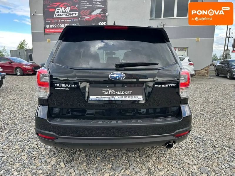 Subaru Forester, 2018 г., Бензин, 48 тыс. км, Внедорожник / Кроссовер, Чорный, Ивано Франковск AT-10418755 фото