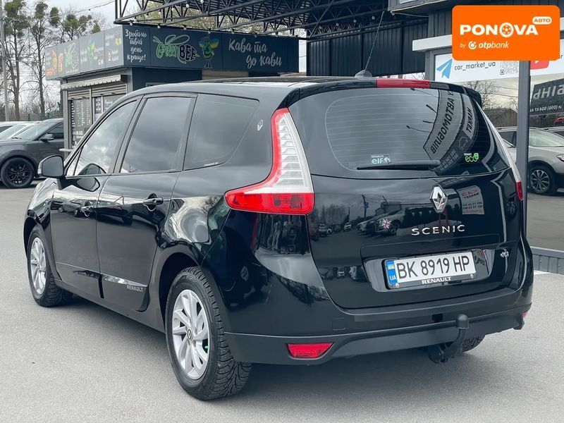 Renault Grand Scenic, 2013 р., Дизель, 248 тис. км, Мінівен, Чорний, Житомир AT-10414620 фото