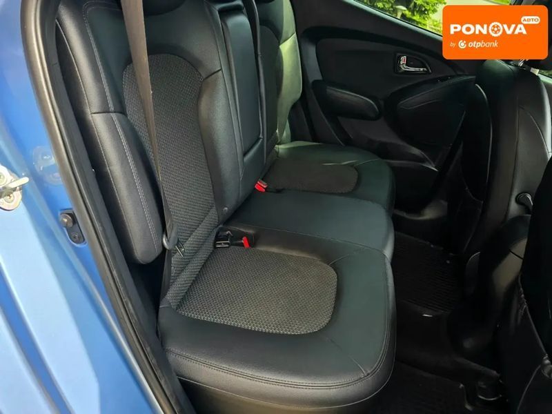 Hyundai ix35, 2012 р., Бензин, 154 тис. км, Позашляховик / Кросовер, Синій, Харків AT-10417848 фото