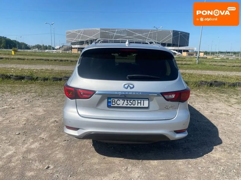 Infiniti QX60, 2018 г., Гибрид (HEV), 104 тыс. км, Внедорожник / Кроссовер, Серый, Львов AT-10400683 фото