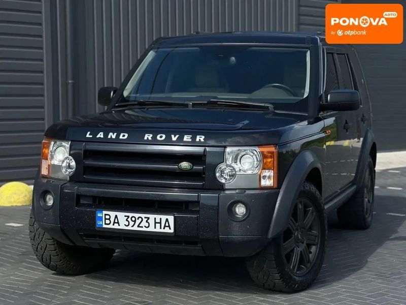 Land Rover Discovery, 2005 р., Газ метан / Бензин, 220 тис. км, Позашляховик / Кросовер, Чорний, Кропивницький (Кіровоград) AT-10410320 фото