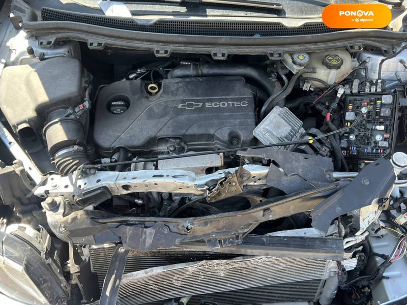 Chevrolet Cruze, 2017, Бензин, 1.4 л., 138 тис. км, Хетчбек, Сірий, Стрий 108192 фото
