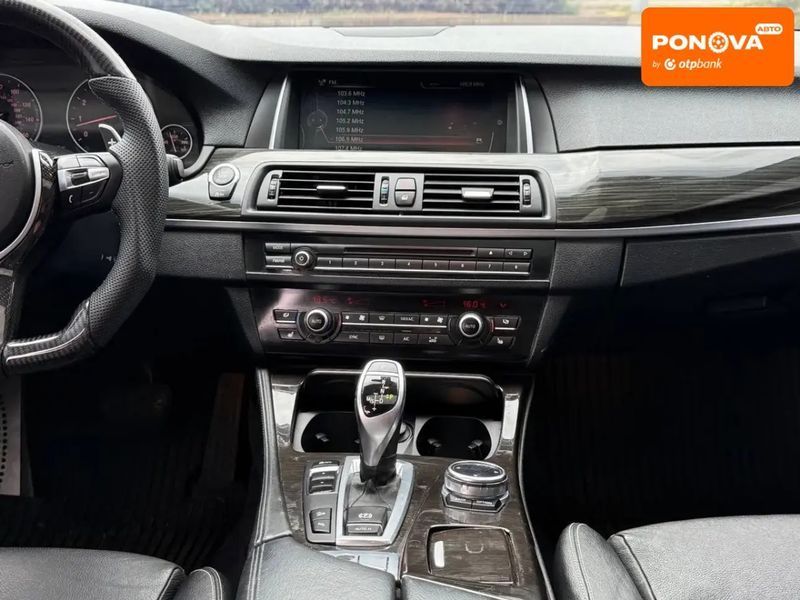 BMW 5 Series, 2013 г., Бензин, 154 тыс. км, Седан, Синий, Кривой Рог AT-10396335 фото