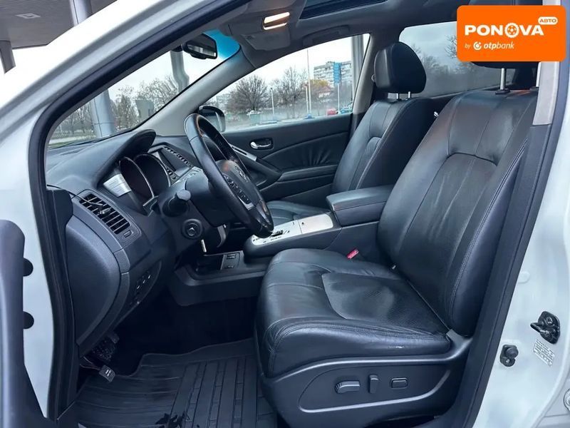 Nissan Murano, 2011 р., Бензин, 173 тис. км, Позашляховик / Кросовер, Білий, Дніпро (Дніпропетровськ) AT-10405274 фото