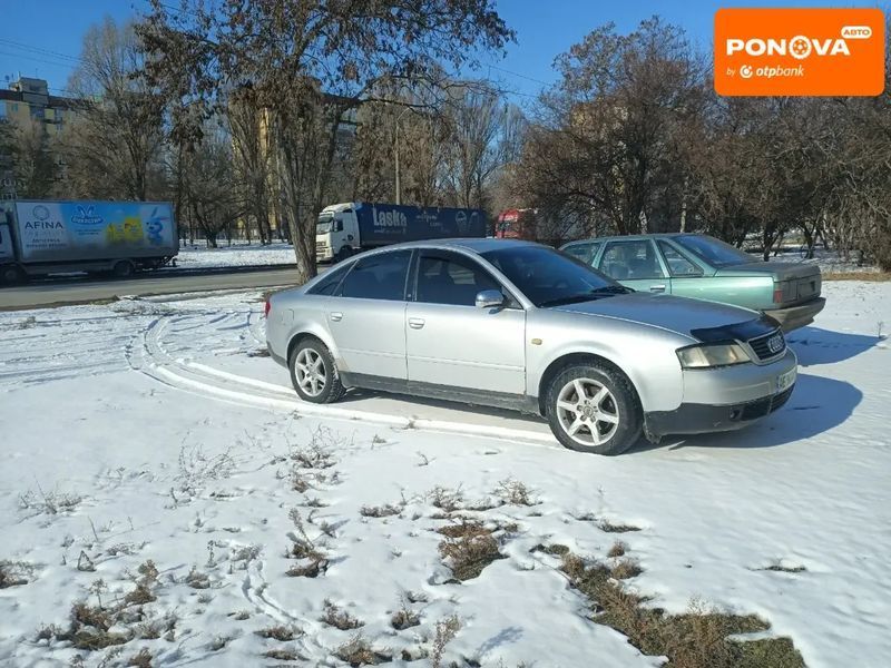 Audi A6, 1999 р., Дизель, 298 тис. км, Седан, Сірий, Карнаухівка AT-10416494 фото
